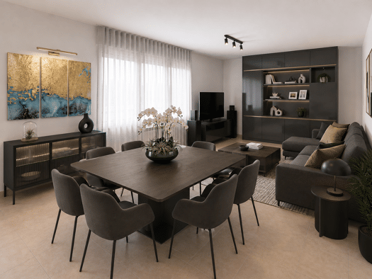 Appartement à vendre - Première occupation 245 000 € 3 pièces 2 chambres 61 m² Étage 1/3 Grandclément Villeurbanne 69100