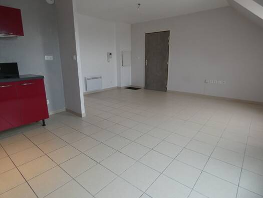 Appartement à vendre 137 500 € 2 pièces 1 chambre 44 m² Étage 2/2 Crépy-en-Valois 60800