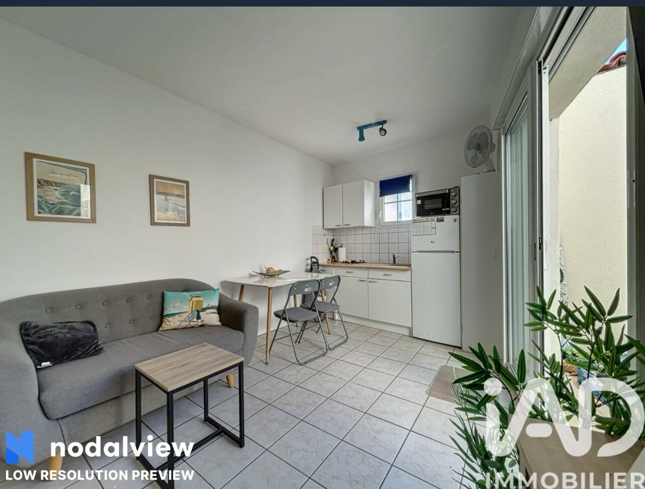 Maison à vendre, 24m², LA TREMBLADE