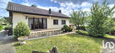 Maison de plain-pied à vendre 179 000 € 5 pièces 2 chambres 75 m² 556 m² de terrain Borny Metz 57070