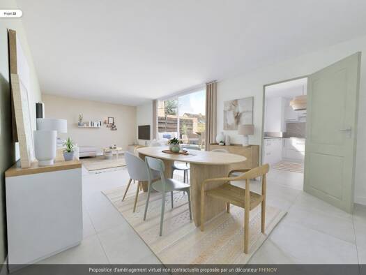 Appartement à vendre 249 500 € 4 pièces 2 chambres 79 m² Étage 1/2 Saulx-les-Chartreux 91160