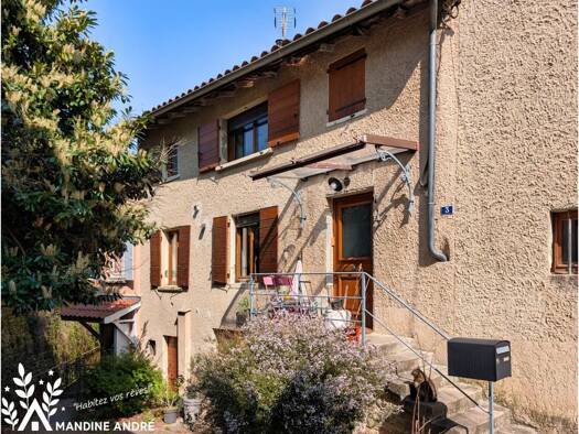 Maison de ville à vendre 390 000 € 5 pièces 4 chambres 120 m² Saint-Germain-au-Mont-d'Or 69650