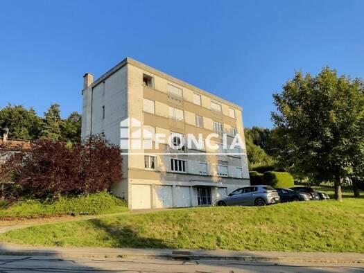 Appartement à vendre 58 000 € 3 pièces 2 chambres 62 m² Étage 1/4 Peripherie La Ricamarie 42150