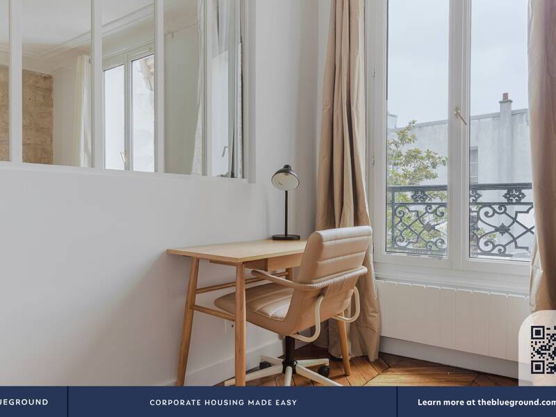 Maison à louer, 47m², PARIS 18E