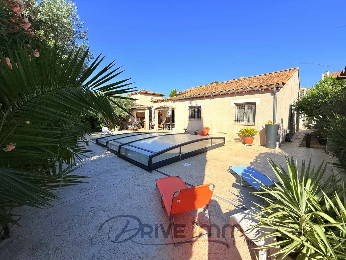 Maison à vendre, 200m², NISSAN LEZ ENSERUNE