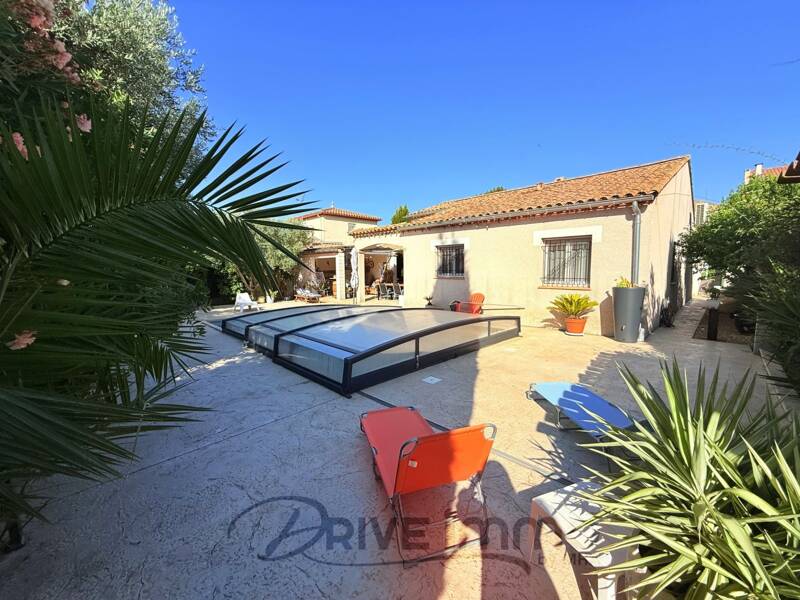 Maison à vendre, 200m², NISSAN LEZ ENSERUNE