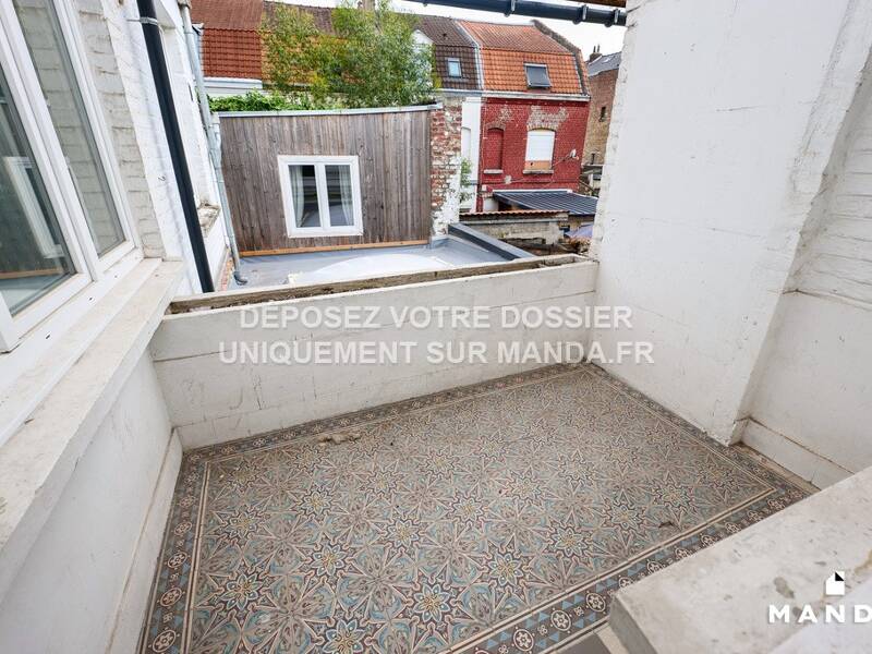 Maison à louer, 13m², LILLE