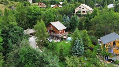 Maison à vendre 398 000 € 8 pièces 6 chambres 154,5 m² 1 172 m² de terrain Saint-Michel-de-Chaillol 05260