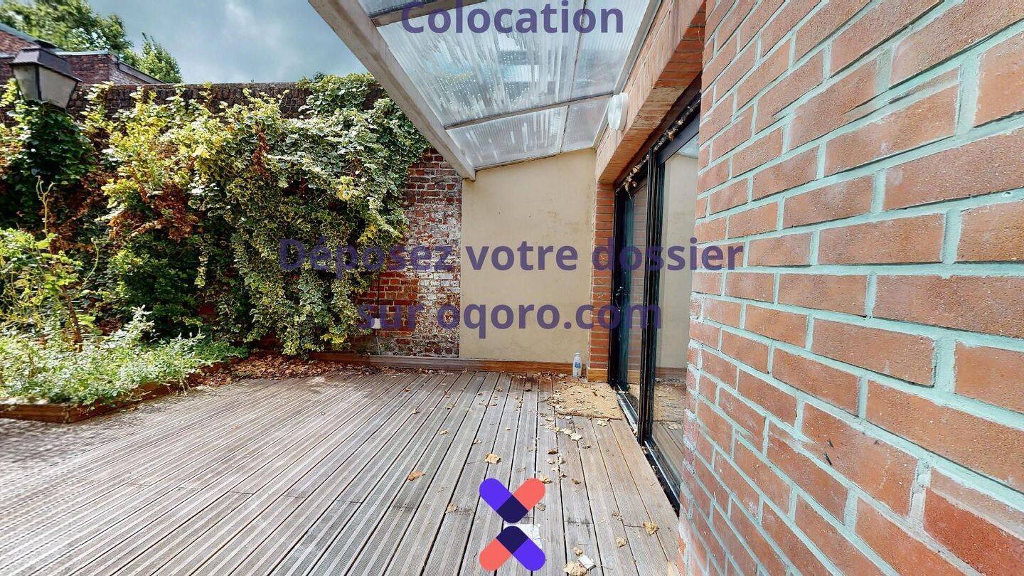 Chambre en colocation maison meublée — 23