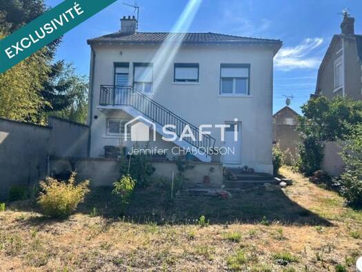 Maison à vendre 100 000 € 3 pièces 1 chambre 78 m² Antoigne Châtellerault 86100