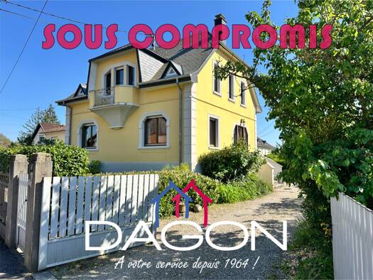 Maison à vendre 295 000 € 6 pièces 3 chambres 150 m² 1 003 m² de terrain Illzach 68110