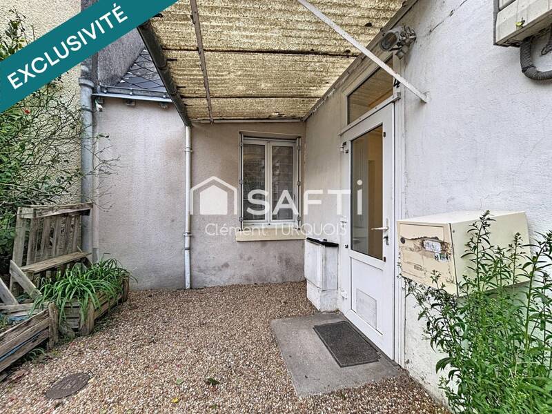 Maison à vendre, 40m², TOURS
