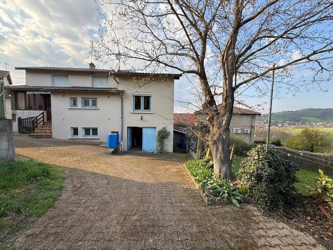 Maison à vendre, 97m², SOURCIEUX LES MINES