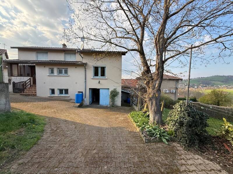 Maison à vendre, 97m², SOURCIEUX LES MINES