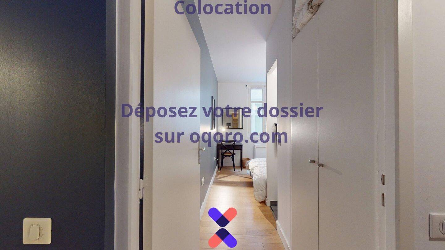 Chambre en colocation maison meublée — 5