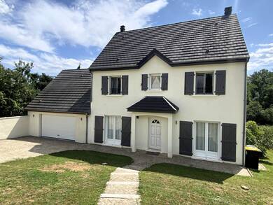Maison à vendre 378 000 € 6 pièces 5 chambres 150 m² 901 m² de terrain Crepy en Valois 60800