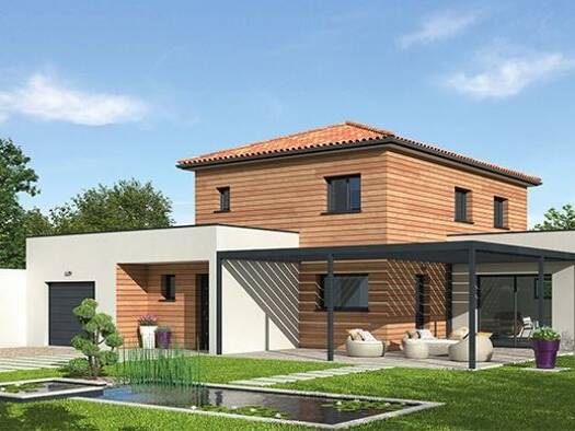 Terrain avec maison neuve à vendre 427 200 € 5 pièces 4 chambres 124 m² 580 m² de terrain Montfuron 04110