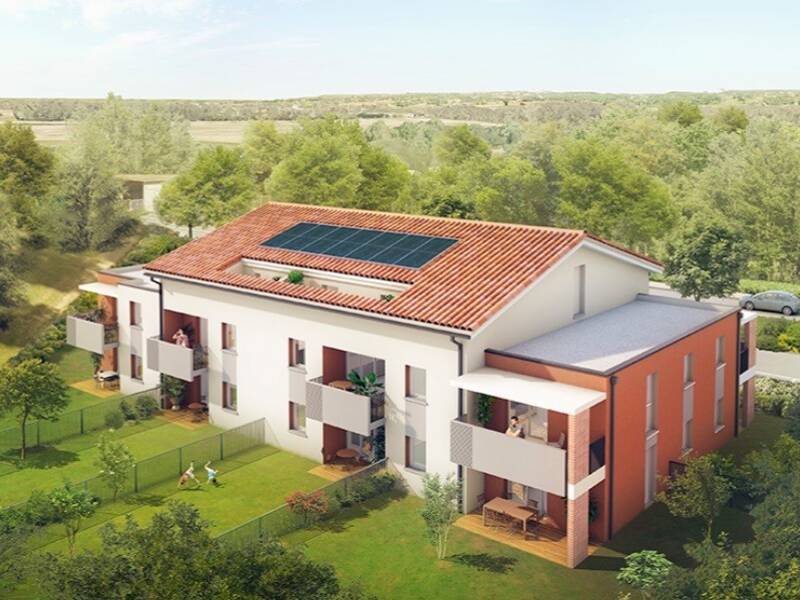 Maison à louer, 38m², LABASTIDE SAINT SERNIN