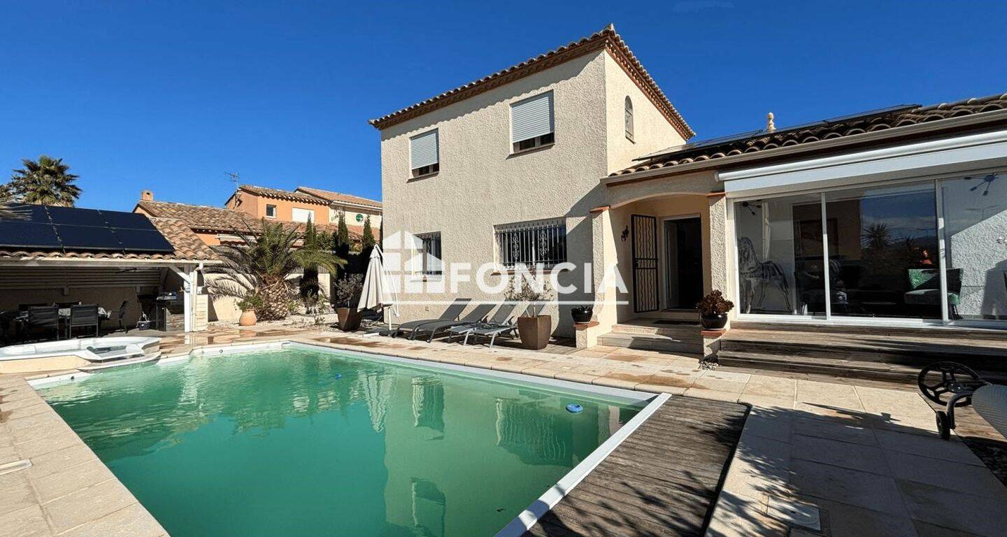 Maison à vendre, 115m², LATOUR BAS ELNE