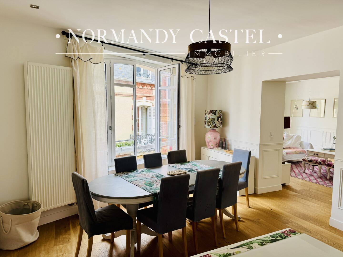 Maison à vendre, 151m², TROUVILLE SUR MER
