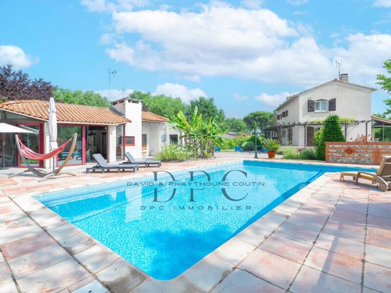 Maison à vendre, 210m², LABASTIDE SAINT SERNIN