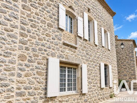 Maison à vendre 149 000 € 5 pièces 3 chambres 112 m² 110 m² de terrain Fons-sur-Lussan 30580