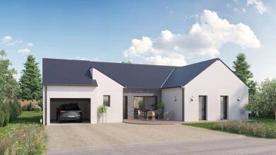 Terrain avec maison neuve à vendre 256 029 € Boiscommun 45340
