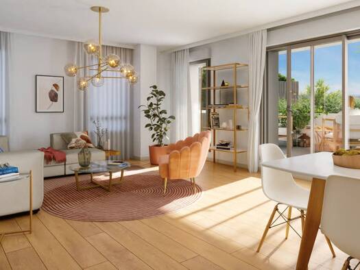 Appartement à vendre - neuf 251 000 € 1 pièce 26,3 m² 3ème étage dès le 30/09/2026 Hôtel de Ville Saint-Nazaire 44600