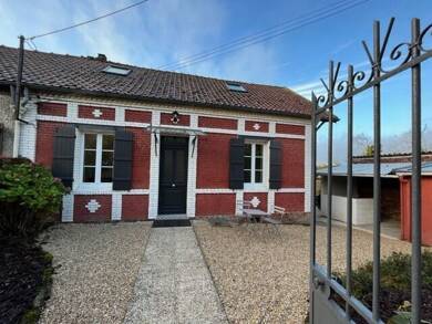 Maison à louer 991 € 4 pièces 3 chambres 54,4 m² 750 m² de terrain Ressons-sur-Matz 60490