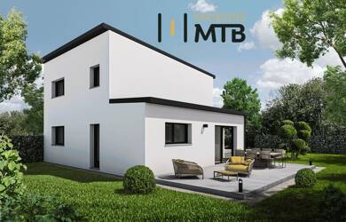 Terrain avec maison neuve à vendre 340 000 € Surzur 56450