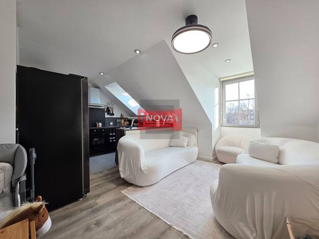 Appartement à vendre 179 000 € 3 pièces 2 chambres 61,9 m² Étage 3/3 Gonesse 95500