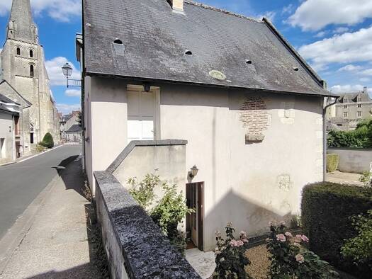 Maison à vendre 199 000 € 3 pièces 2 chambres 85 m² 320 m² de terrain Langeais 37130