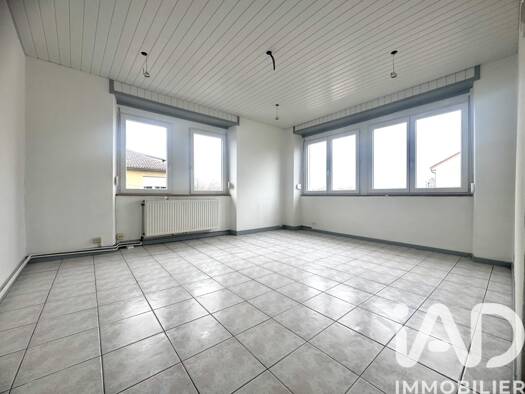 Appartement à vendre 105 000 € 4 pièces 2 chambres 71,3 m² Étage 3/3 Centre Ville Sarrebourg 57400