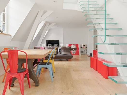 Appartement à vendre 1 790 000 € 5 pièces 3 chambres 103,09 m² Étage 3/3 Archives Paris 3ème arrondissement 75003