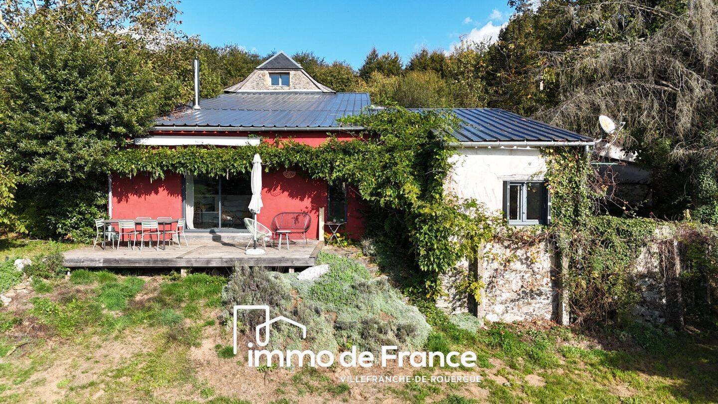 Maison à vendre, 184m², LA SALVETAT PEYRALES