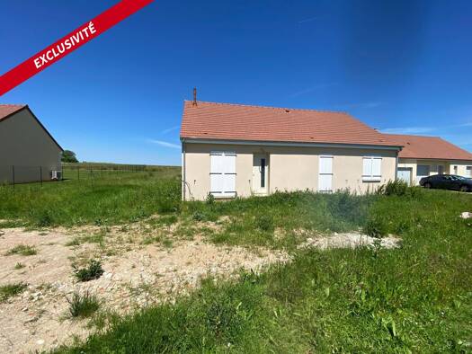 Maison de plain-pied à vendre 239 900 € 4 pièces 3 chambres 84 m² 1 000 m² de terrain Vinneuf 89140