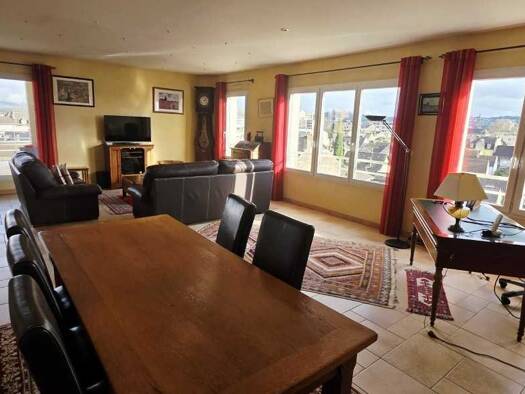 Appartement à vendre 399 000 € 5 pièces 3 chambres 135 m² Étage 4/4 Hôpital Brive-la-Gaillarde 19100