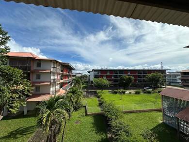 Appartement à vendre 105 000 € 2 pièces 1 chambre 49,9 m² Étage 2/3 Kourou 97310
