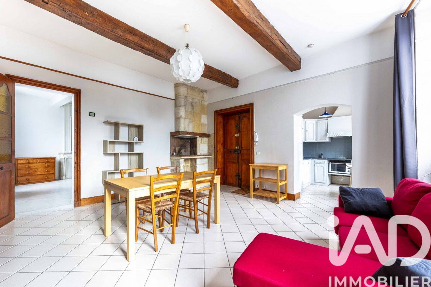 Maison à louer, 58m², LIBOURNE