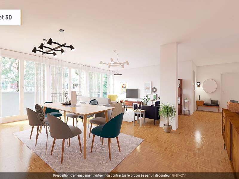 Maison à louer, 97m², VILLE D'AVRAY