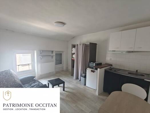 Appartement à louer - logement étudiant 340 € 1 pièce 22,8 m² Étage 2/2 Habitat Diffus Revel 31250