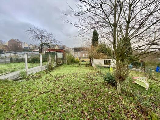 Maison à vendre 90 000 € 4 pièces 2 chambres 90 m² 275 m² de terrain Maubeuge 59600