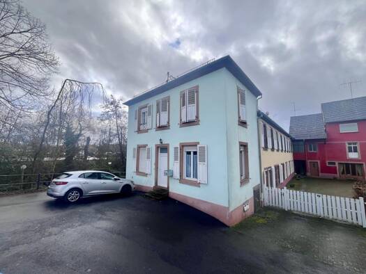 Maison de ville à vendre 119 000 € 2 pièces 1 chambre 63 m² 43 m² de terrain Centre Saverne 67700