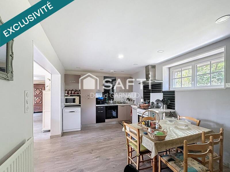 Maison à vendre, 137m², ROULLET SAINT ESTEPHE