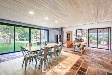 Maison à vendre 490 000 € 5 pièces 4 chambres 242 m² 5 000 m² de terrain Pelleport 31480