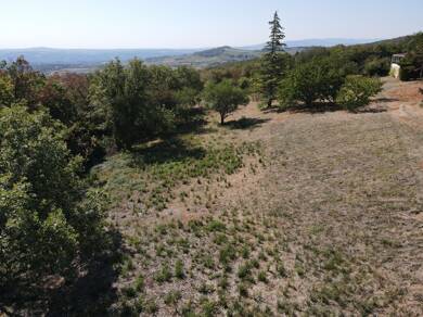 Terrain viabilisé à vendre 289 000 € 1 352 m² de terrain Marcy 69480