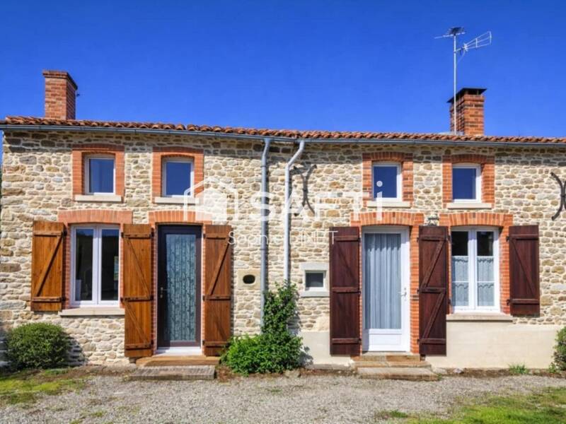 Maison à vendre, 182m², BUSSIERE POITEVINE