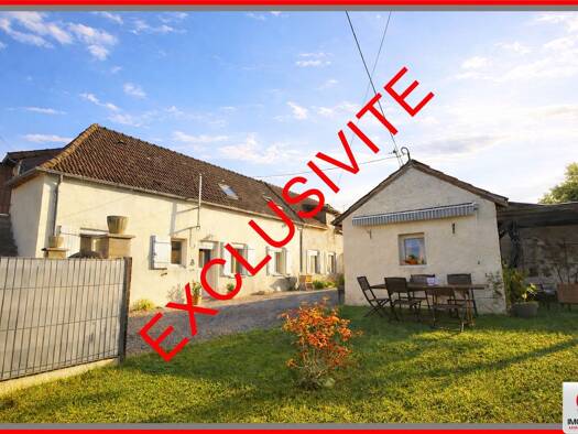 Maison à vendre 180 000 € 5 pièces 3 chambres 119 m² 1 614 m² de terrain Jaligny-sur-Besbre 03220