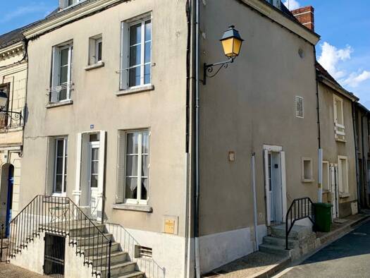 Maison de ville à vendre 69 900 € 4 pièces 3 chambres 93 m² Écueillé 36240