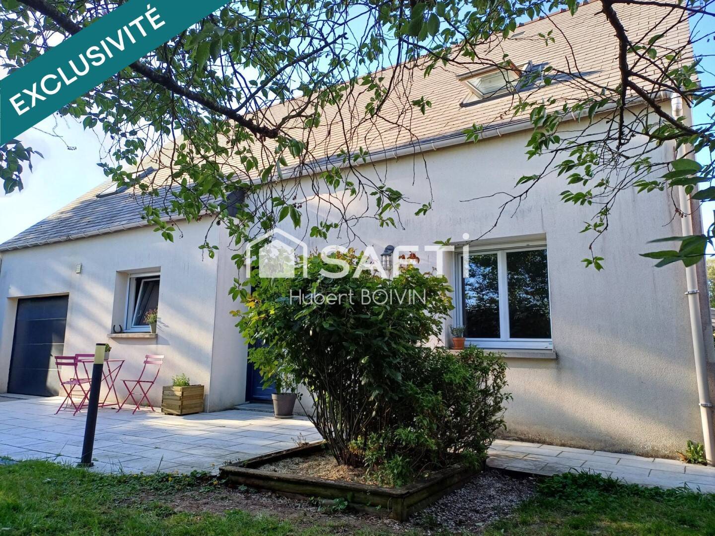 Maison à vendre, 132m², SAINT OUEN DES ALLEUX